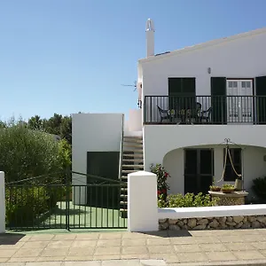 2ª Planta Ca'n Miquel Apartamento Cala Galdana (Menorca)